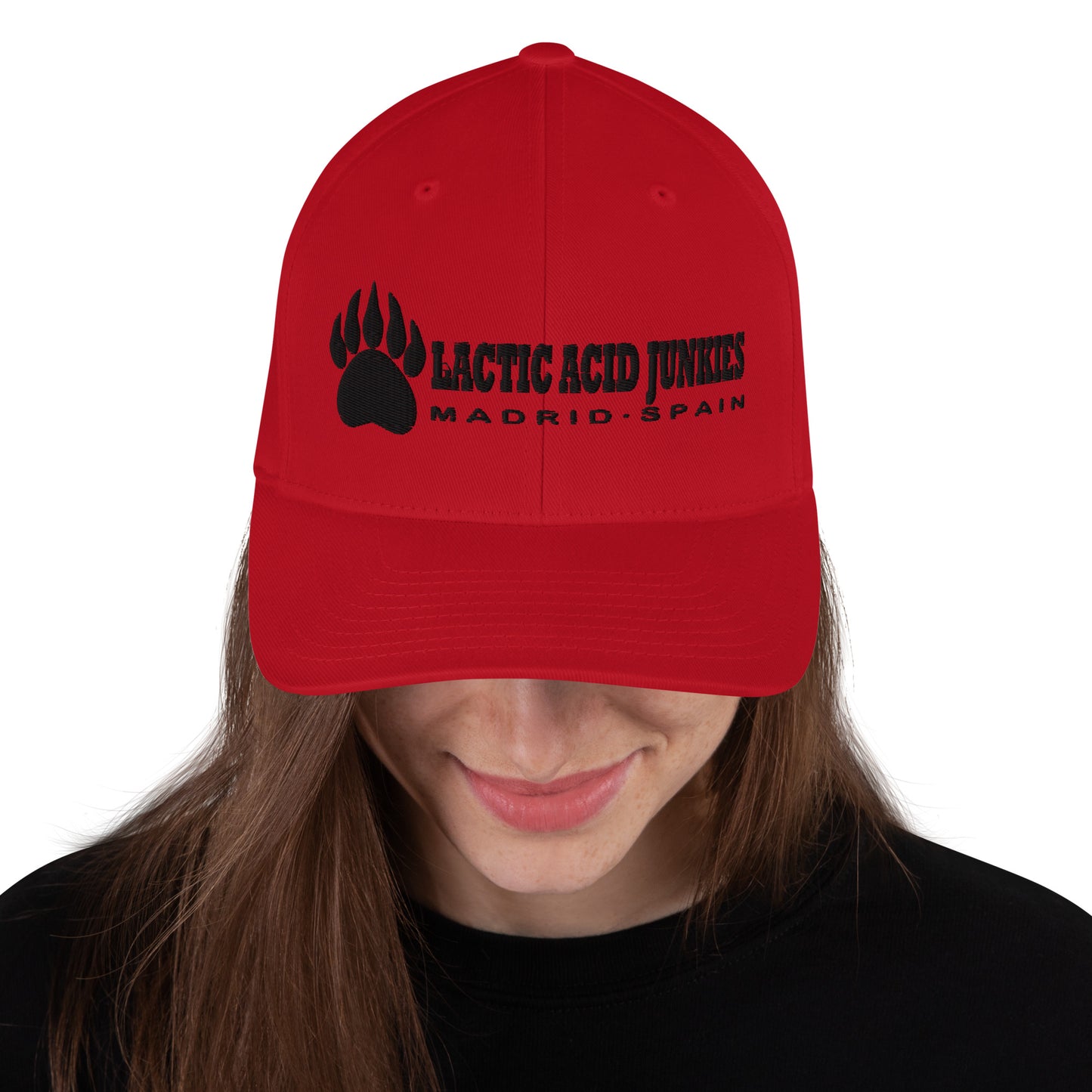 LAJ Wide Logo Twill Cap