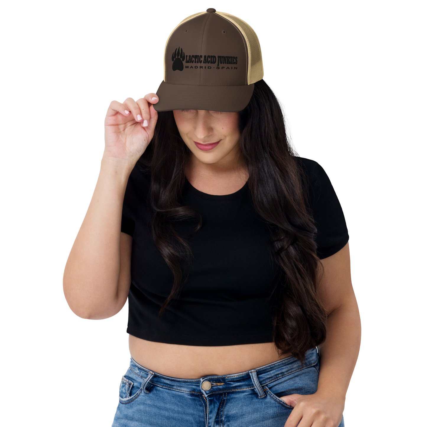 LAJ Wide Logo Trucker Cap
