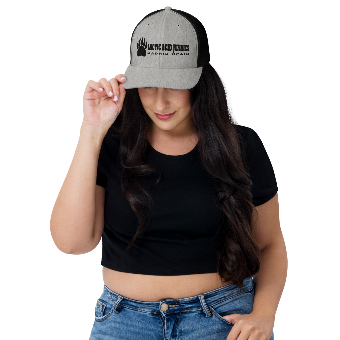 LAJ Wide Logo Trucker Cap