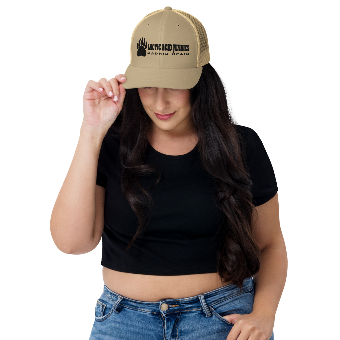 LAJ Wide Logo Trucker Cap
