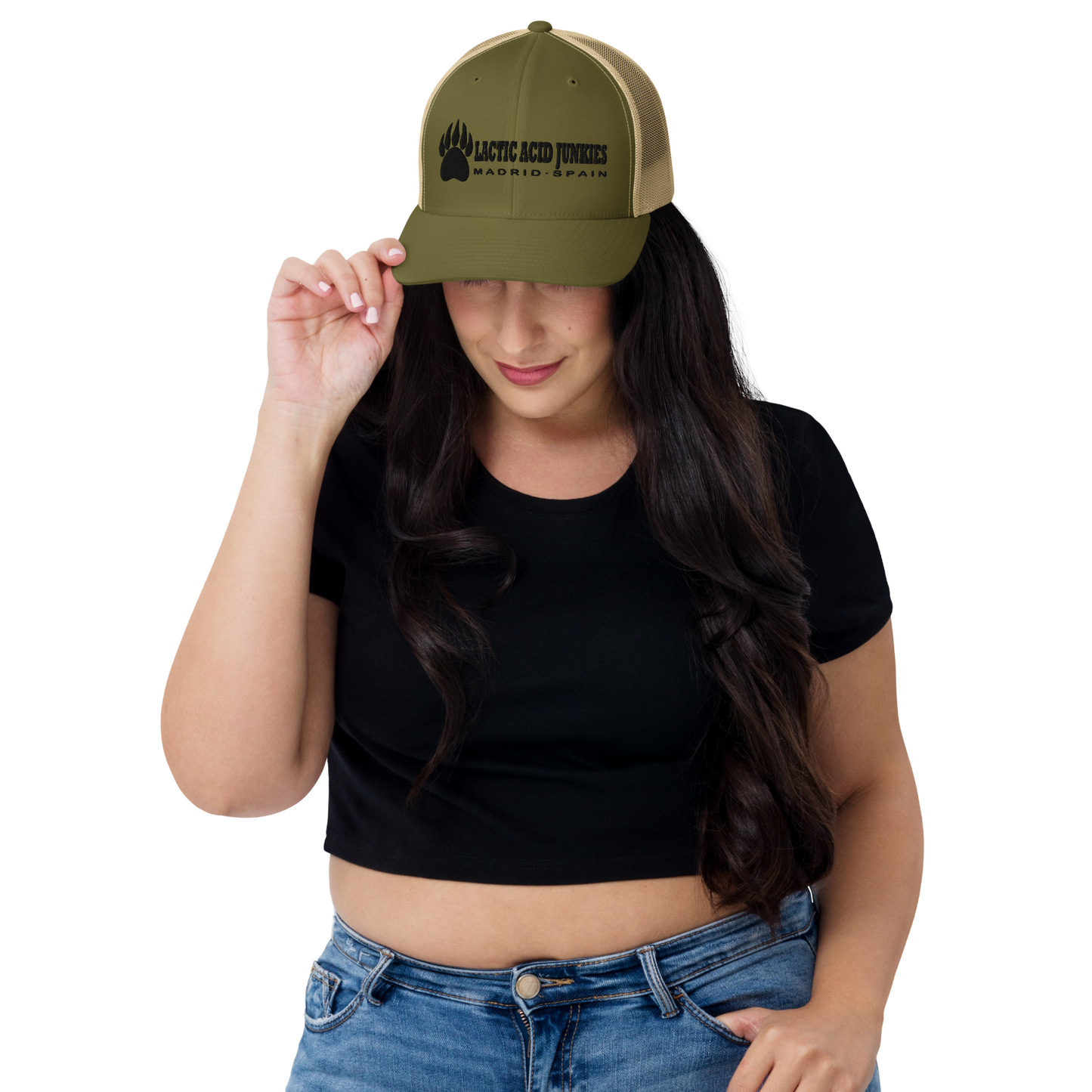 LAJ Wide Logo Trucker Cap