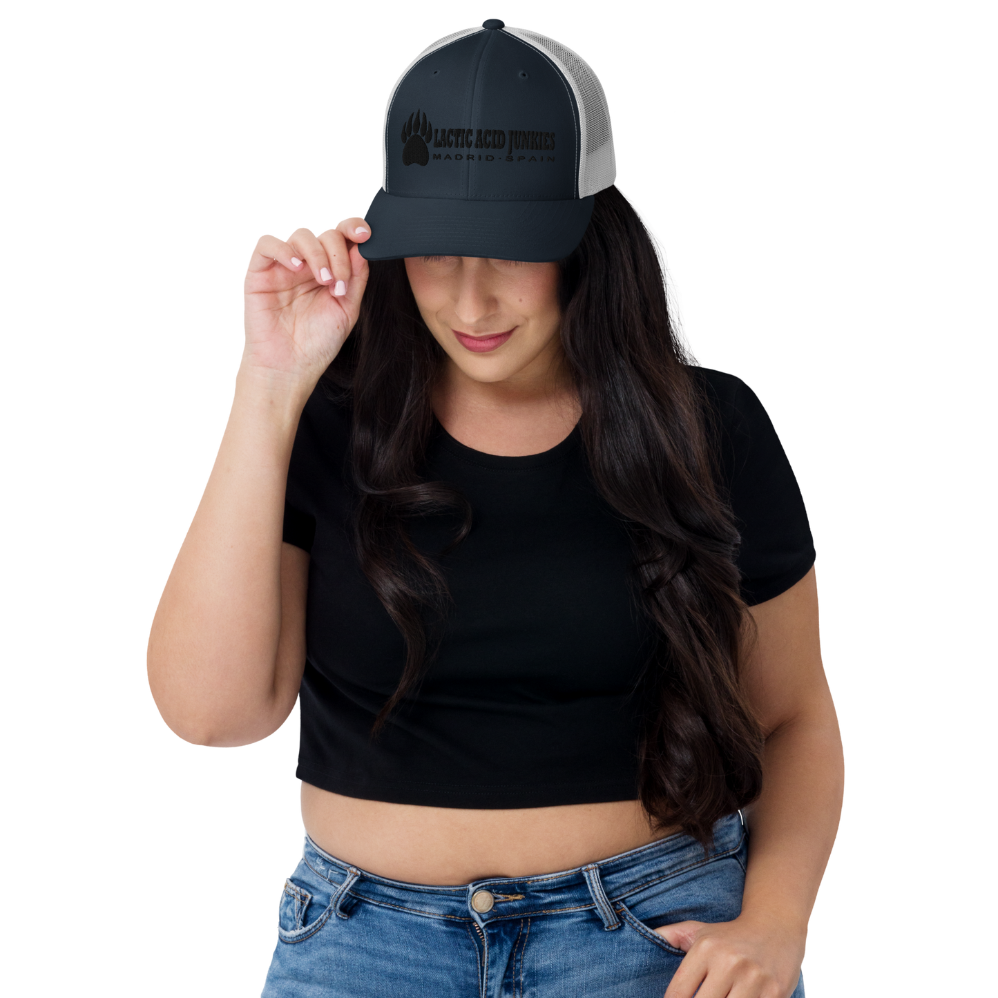 LAJ Wide Logo Trucker Cap