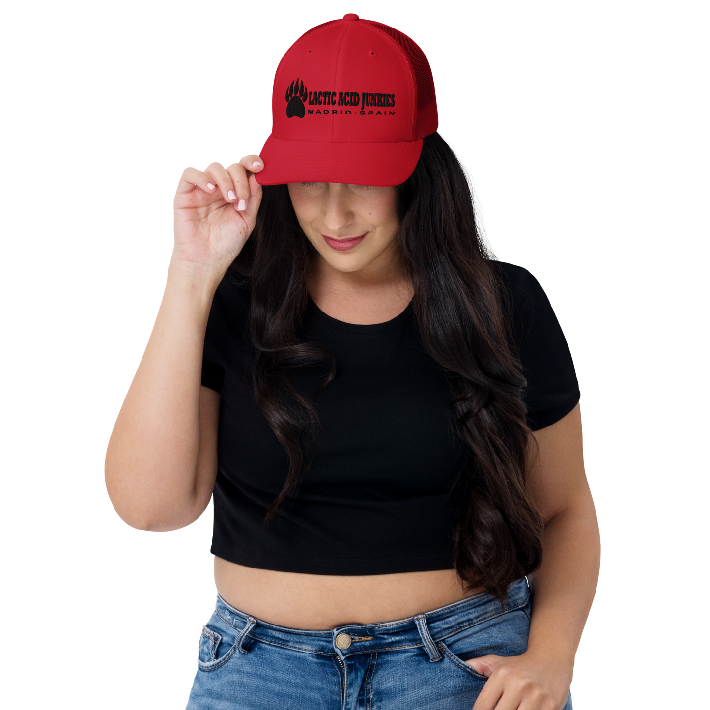 LAJ Wide Logo Trucker Cap