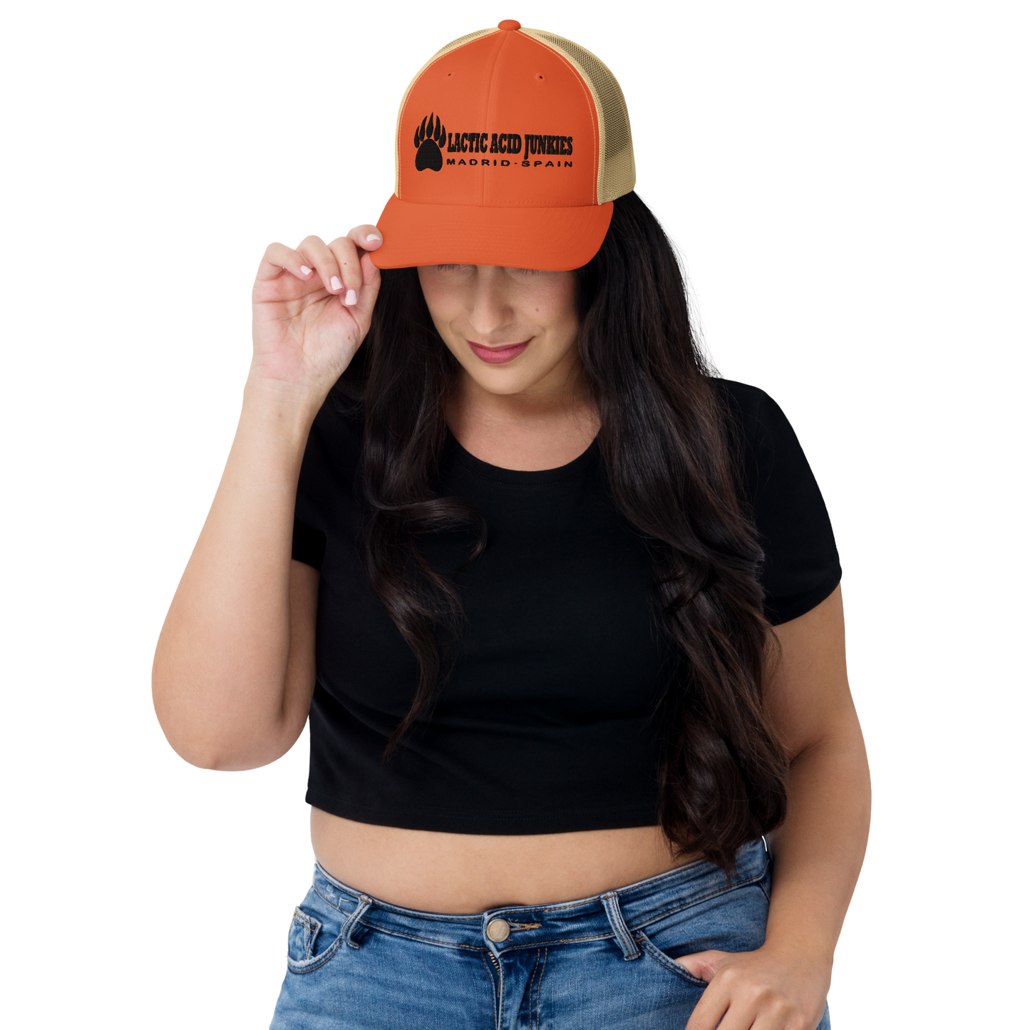 LAJ Wide Logo Trucker Cap