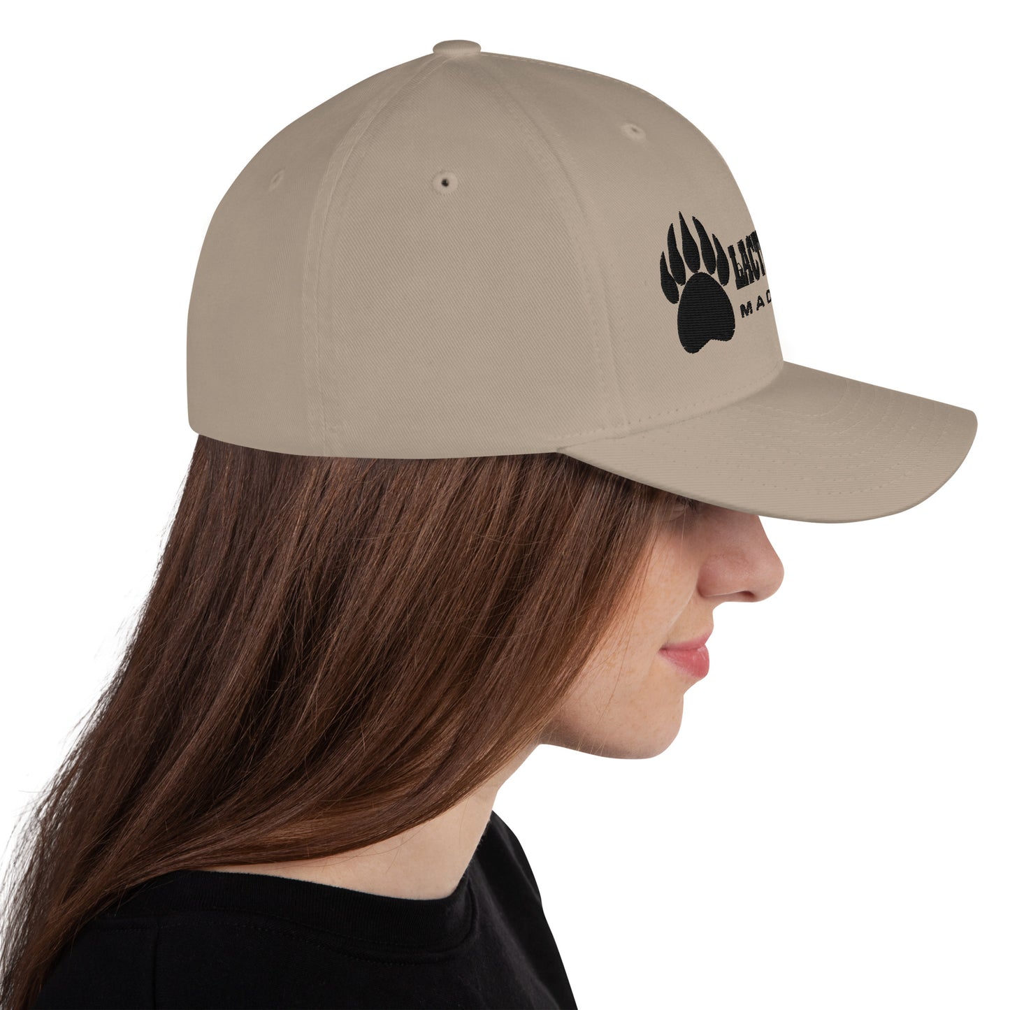 LAJ Wide Logo Twill Cap