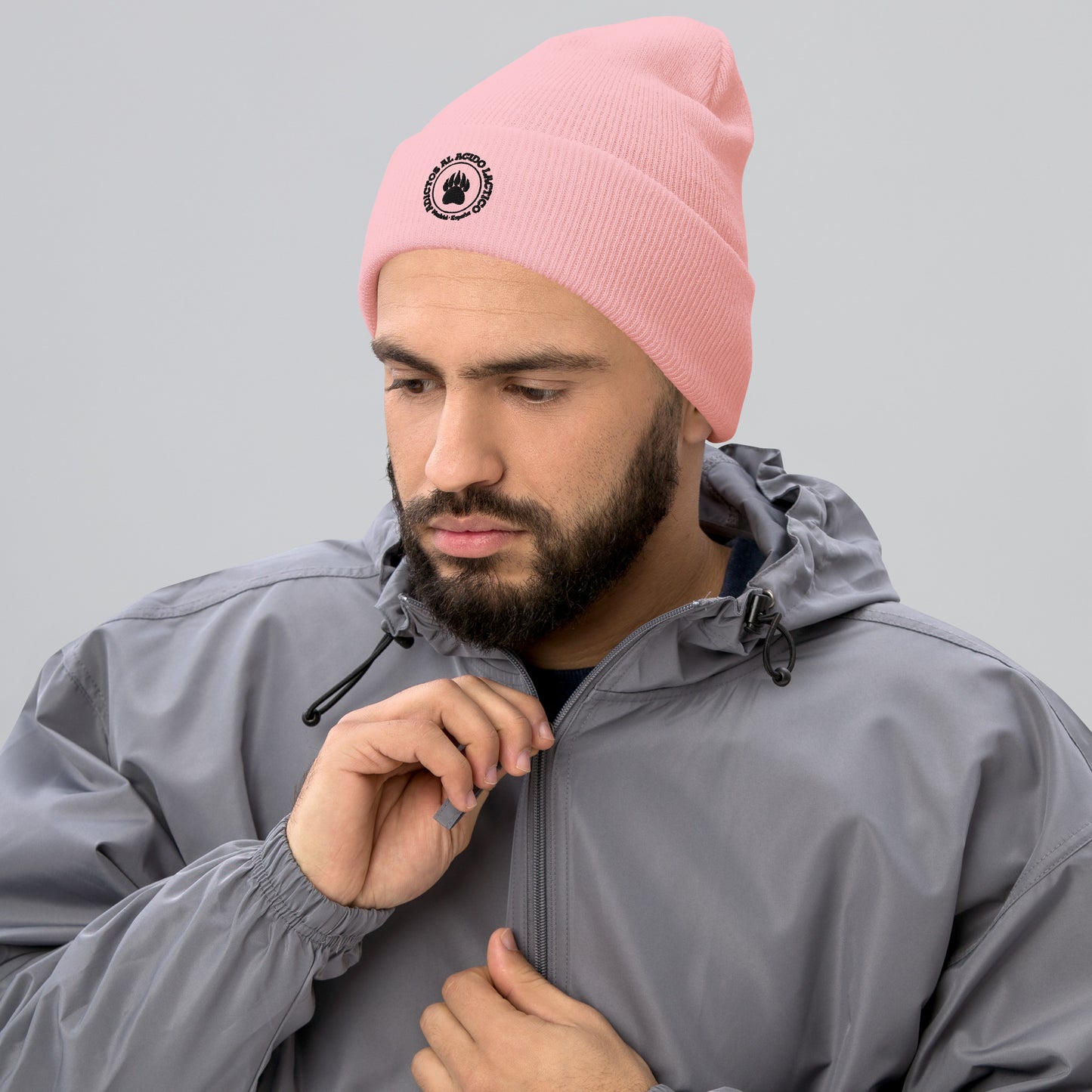 LAJ Spanish Logo Beanie