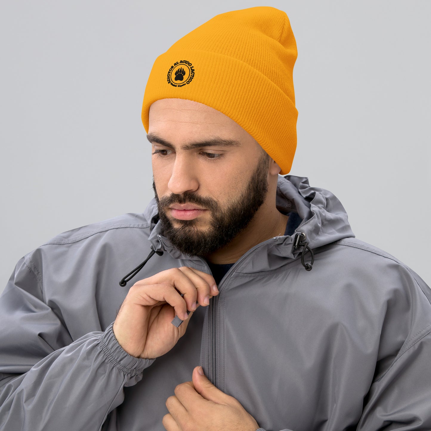 LAJ Spanish Logo Beanie