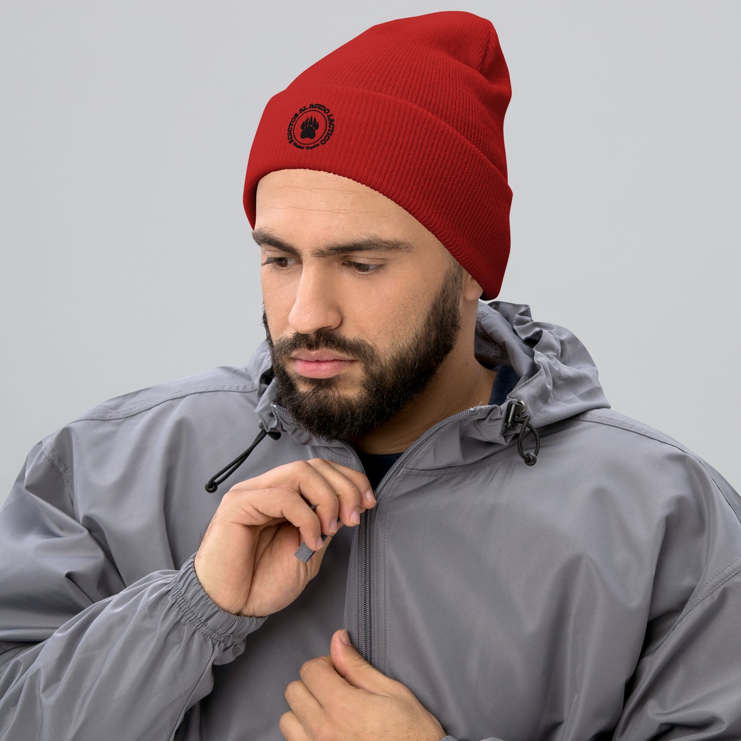 LAJ Spanish Logo Beanie