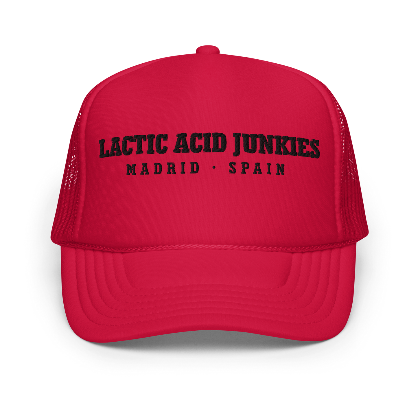 LAJ Foam trucker hat