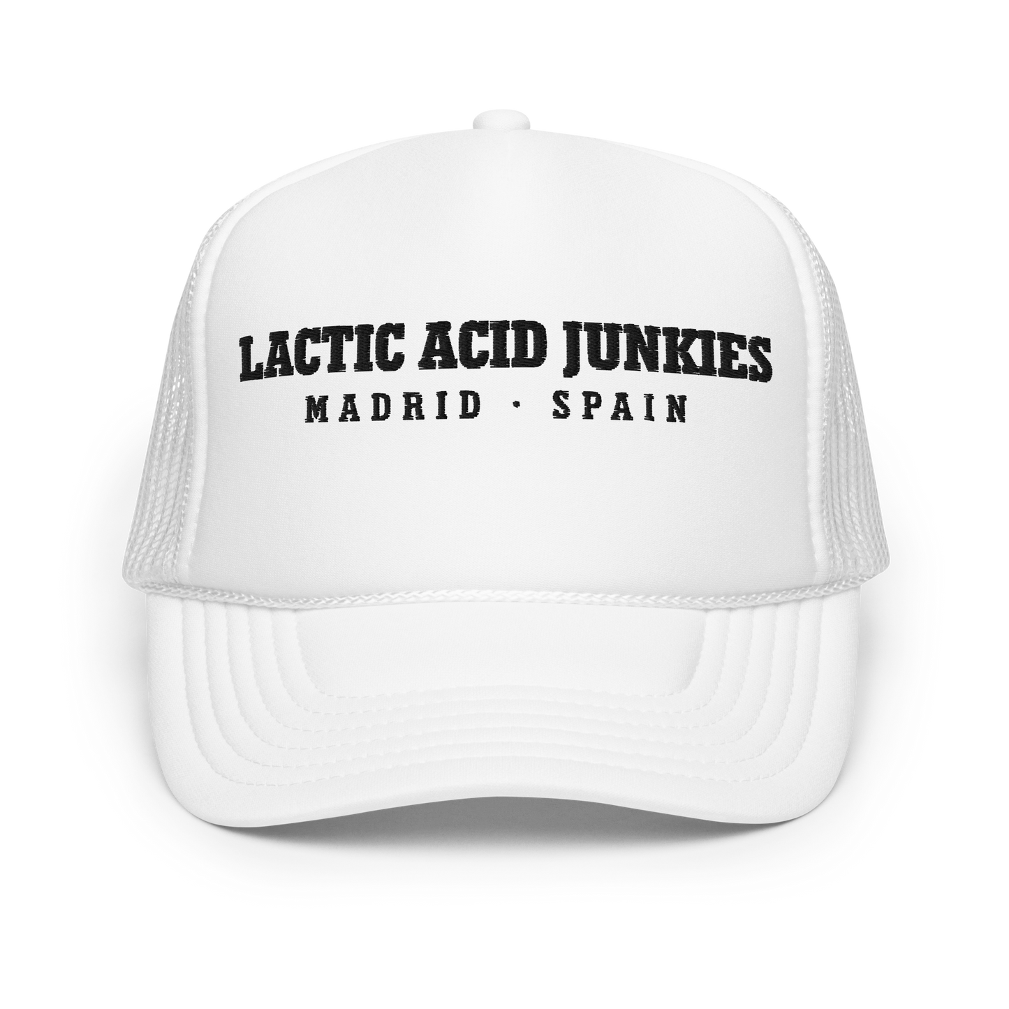 LAJ Foam trucker hat