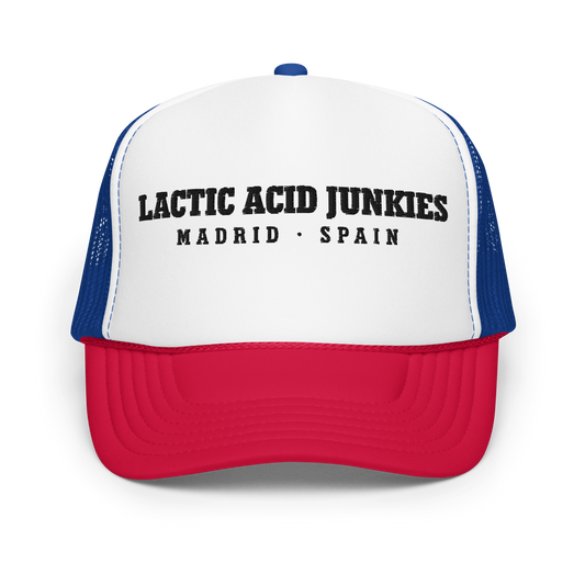 LAJ Foam trucker hat