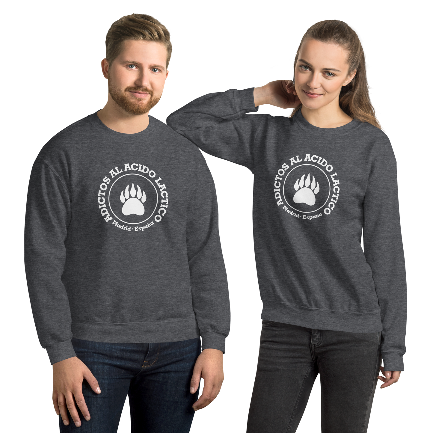 LAJ Logo Spanish Unisex Sweatshirt