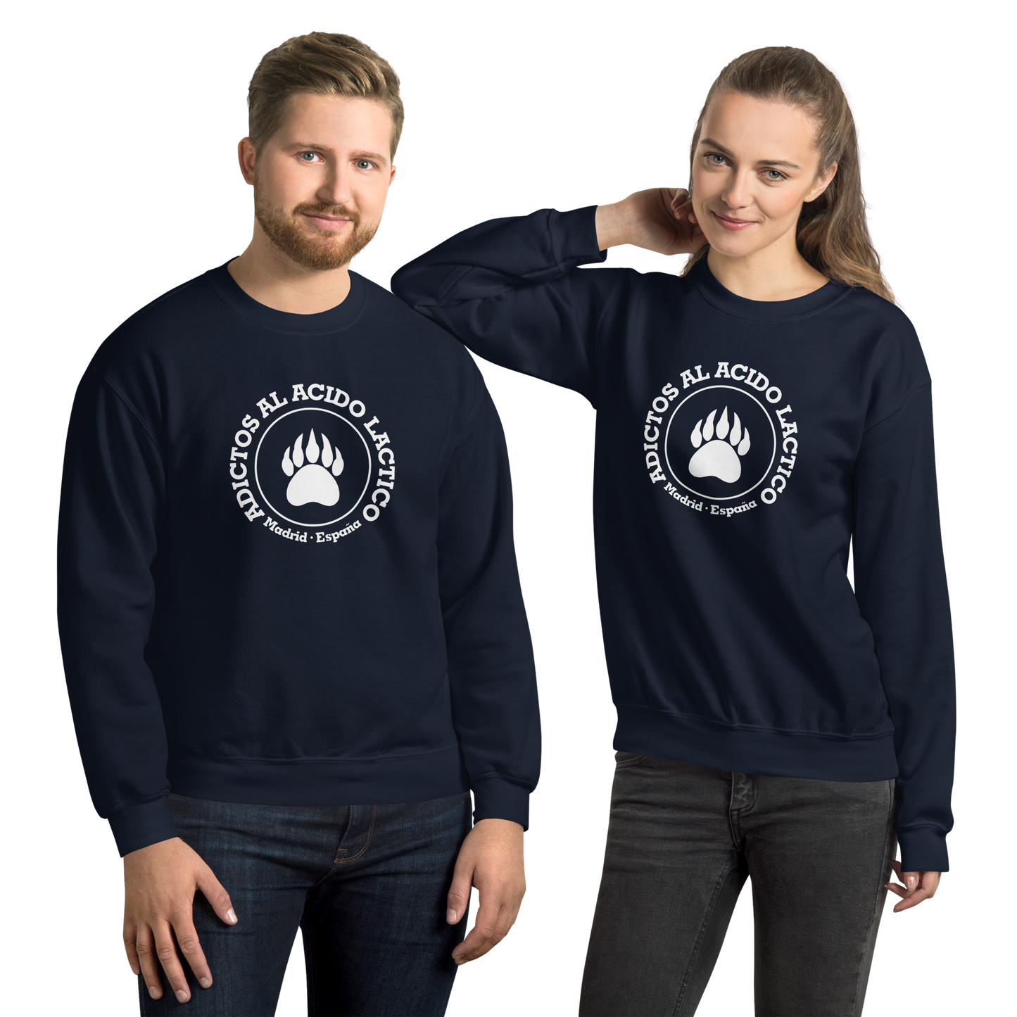 LAJ Logo Spanish Unisex Sweatshirt