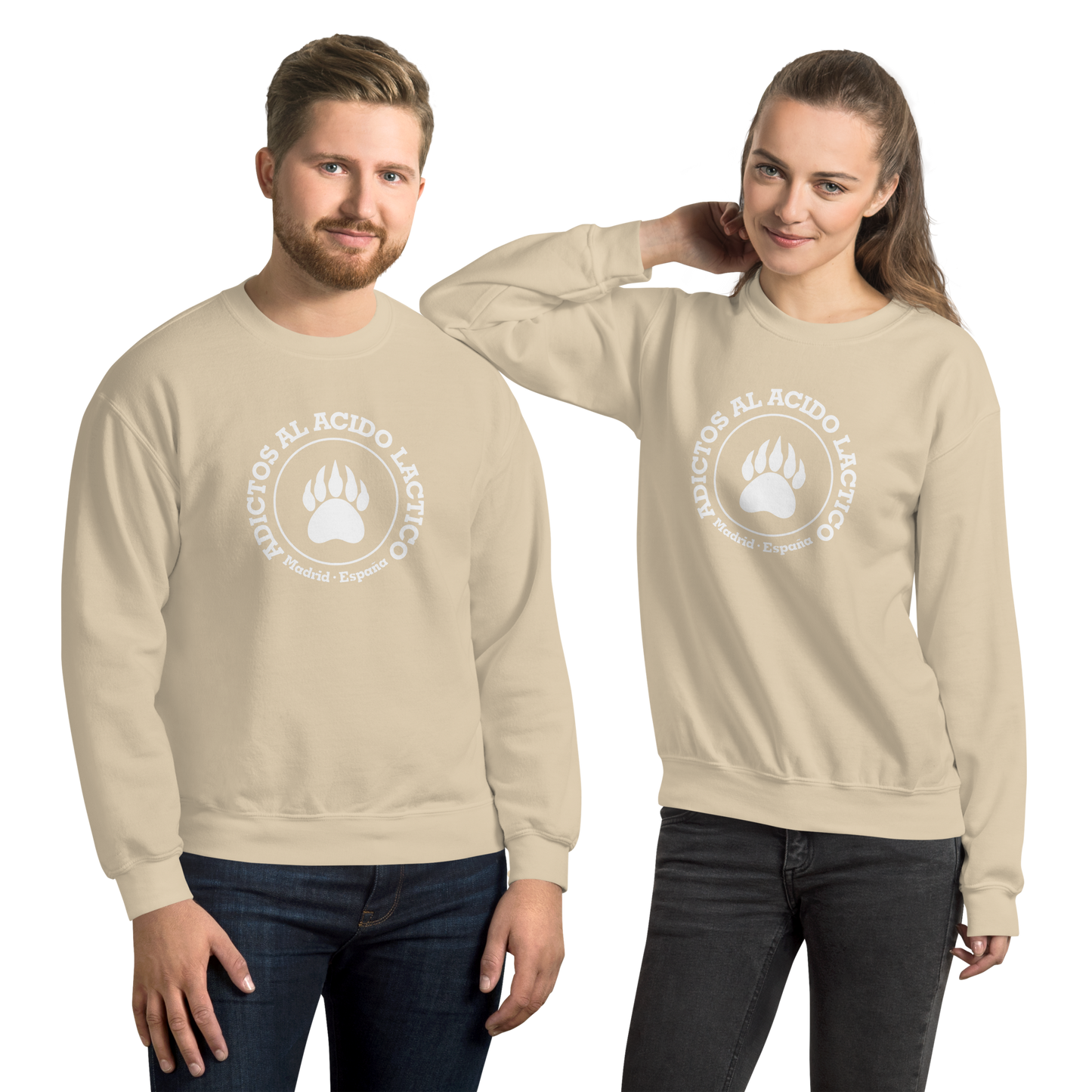 LAJ Logo Spanish Unisex Sweatshirt