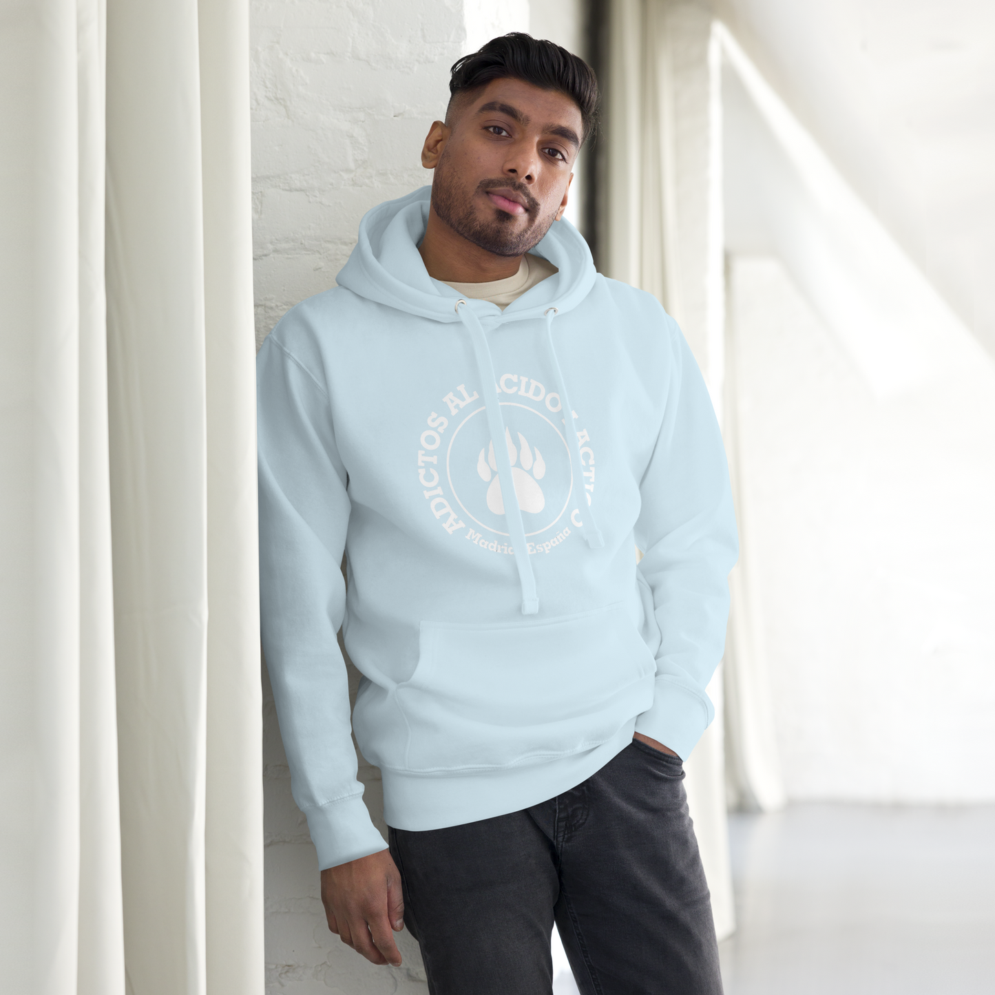 LAJ Logo Spanish Hoodie