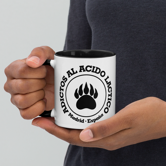 LAJ Black Logo Mug