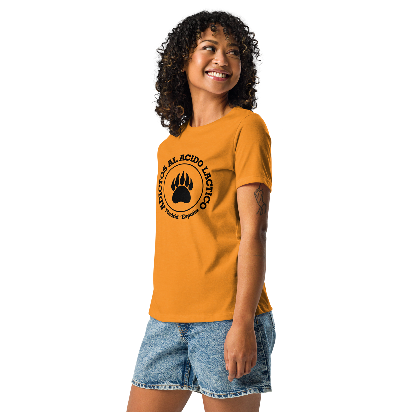 LAJ Spanish Logo Women's T-Shirt