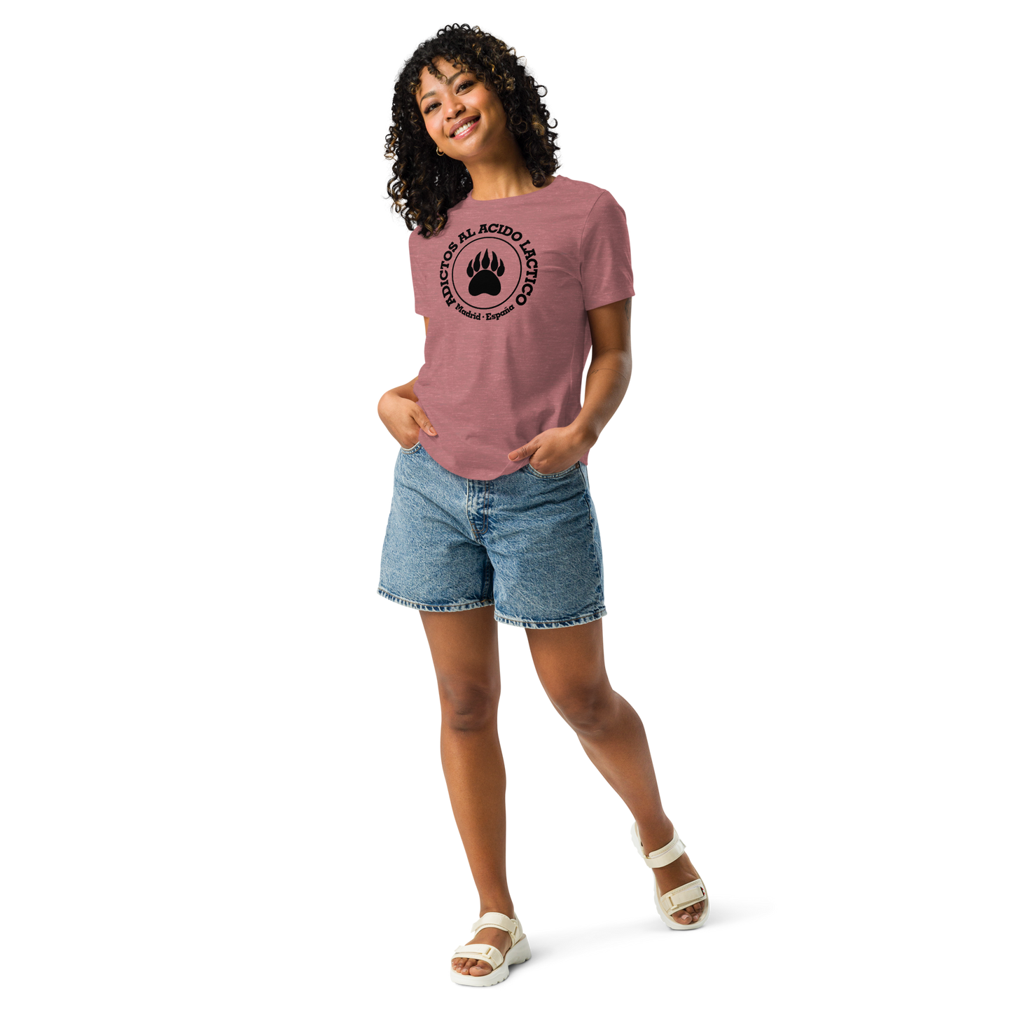 LAJ Spanish Logo Women's T-Shirt