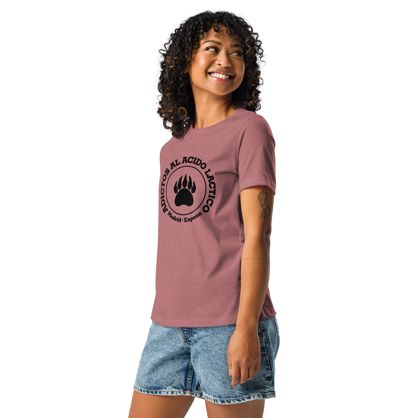 LAJ Spanish Logo Women's T-Shirt