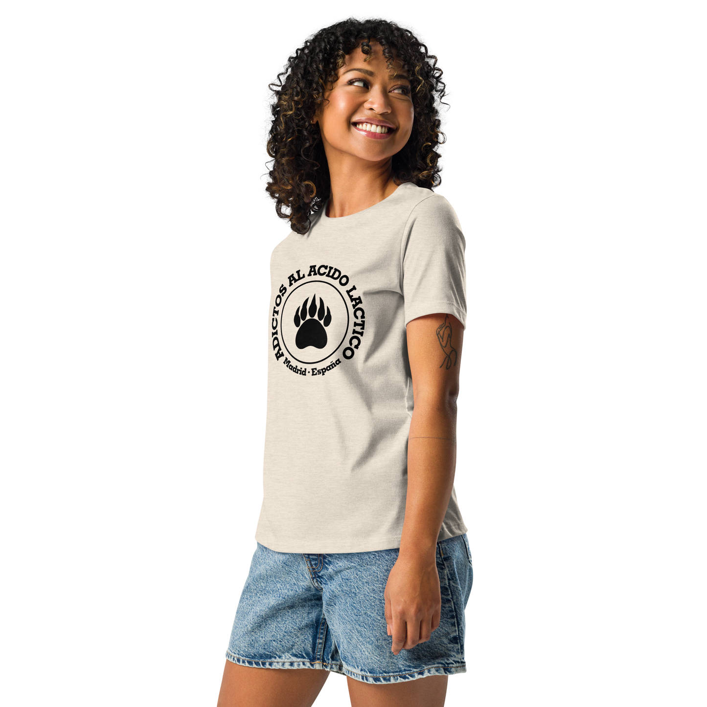 LAJ Spanish Logo Women's T-Shirt