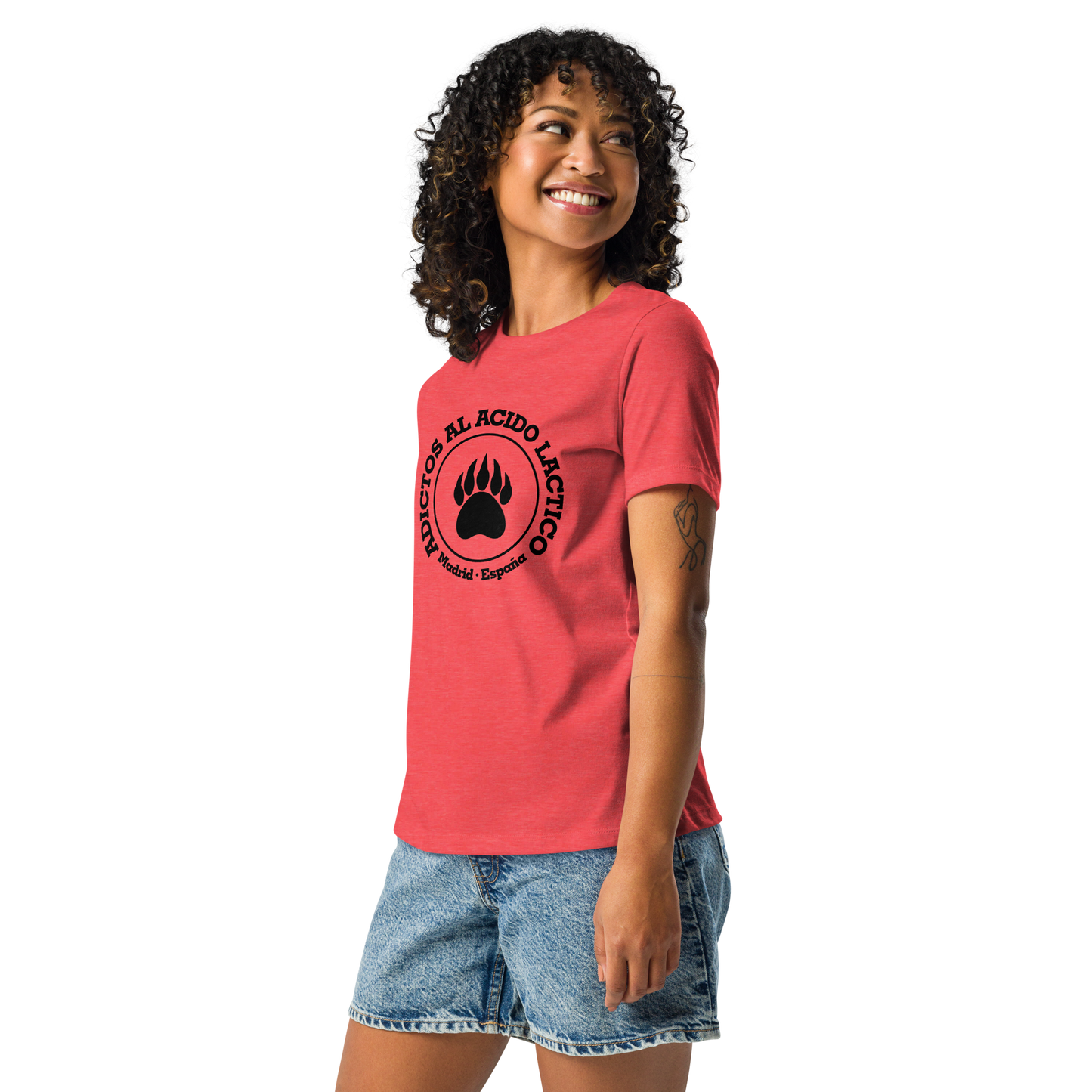 LAJ Spanish Logo Women's T-Shirt