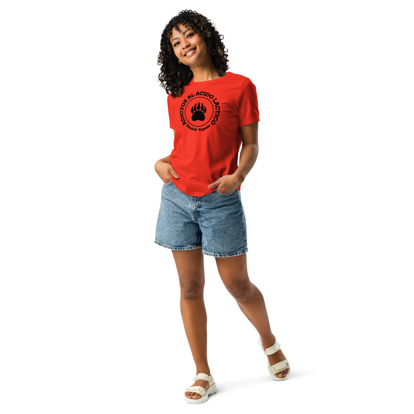 LAJ Spanish Logo Women's T-Shirt