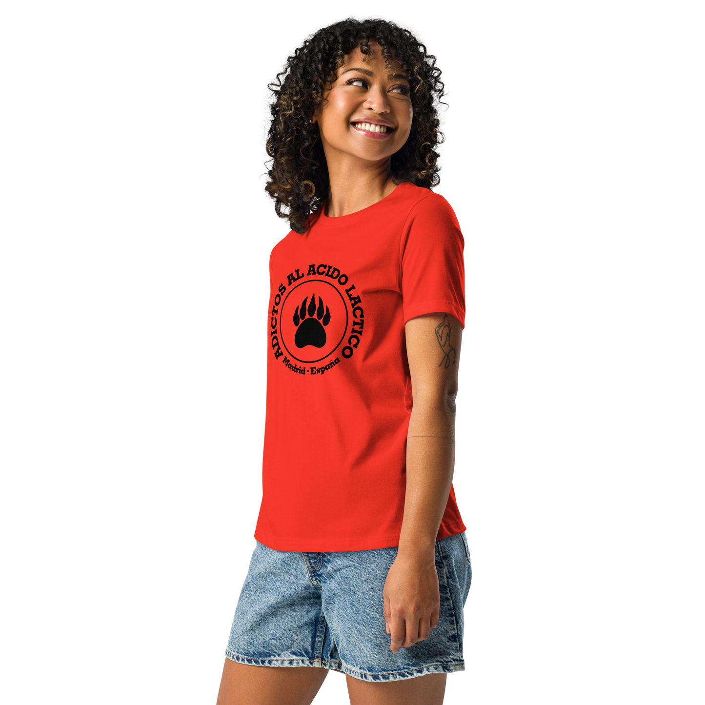 LAJ Spanish Logo Women's T-Shirt