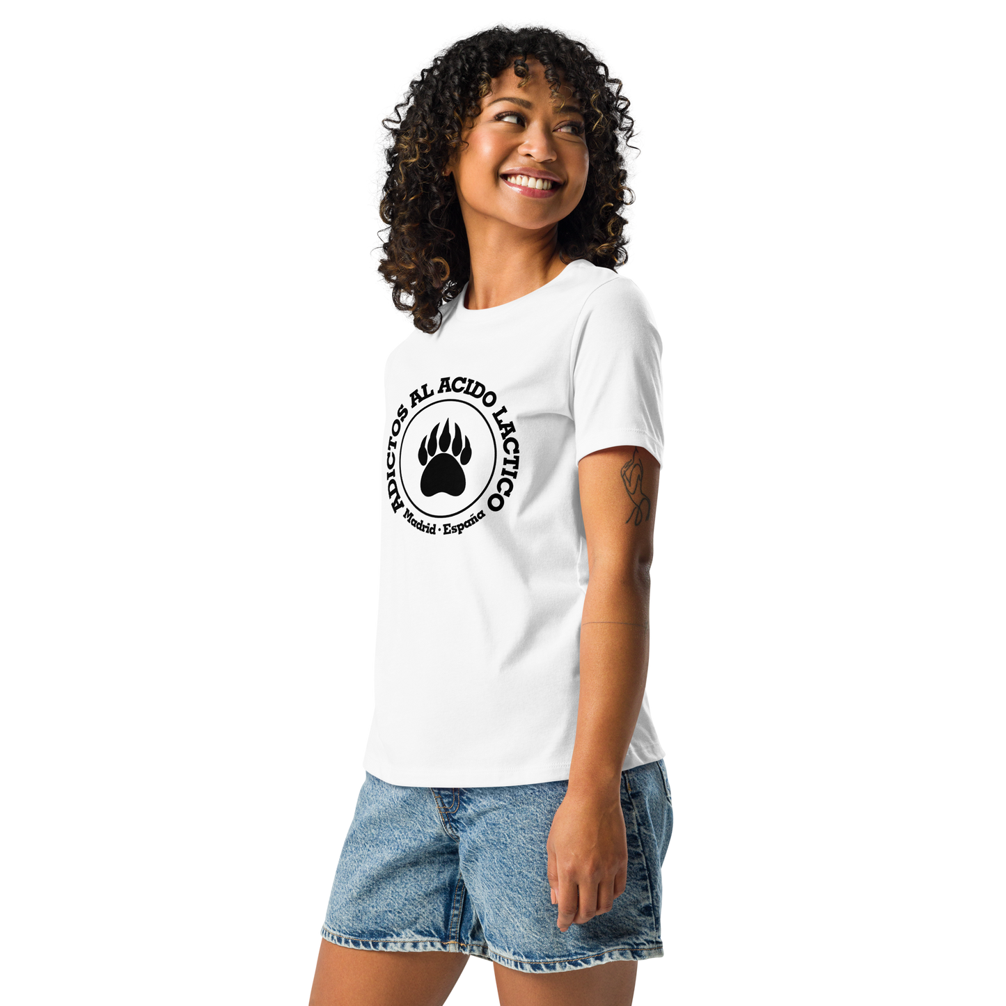 LAJ Spanish Logo Women's T-Shirt